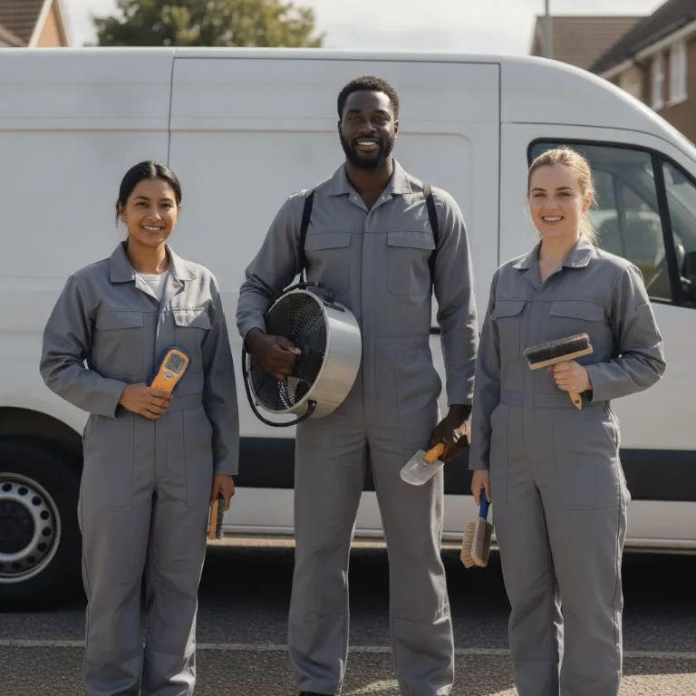 Damp Treatment team in Warrington